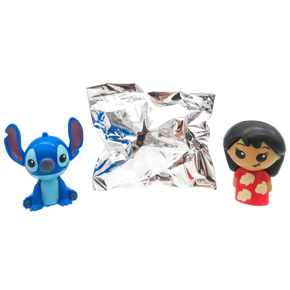 Disney Stitch blister 3 dekorativní figurky tužky fotografii produktu