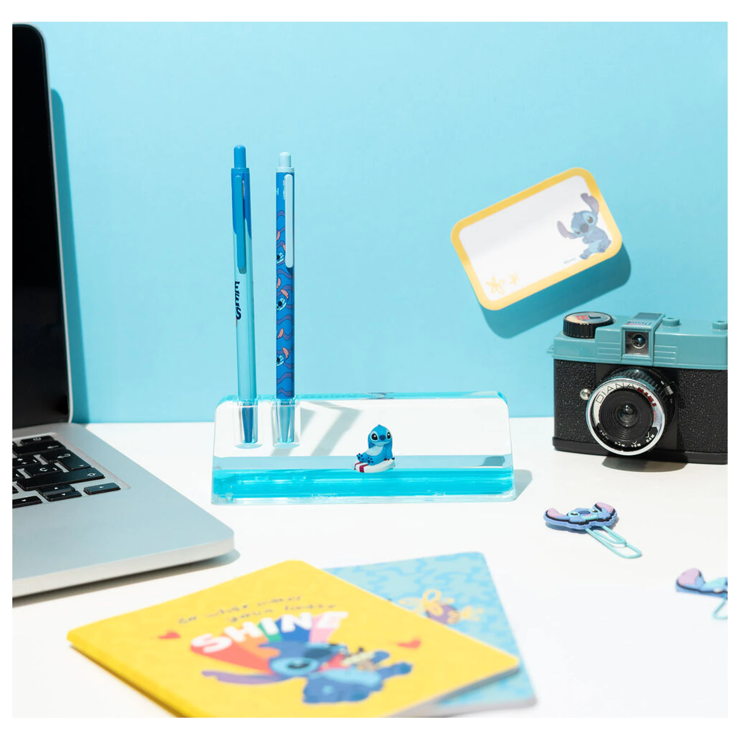 Disney Stitch sada tužky, propisky a akrylového stojanu fotografii produktu