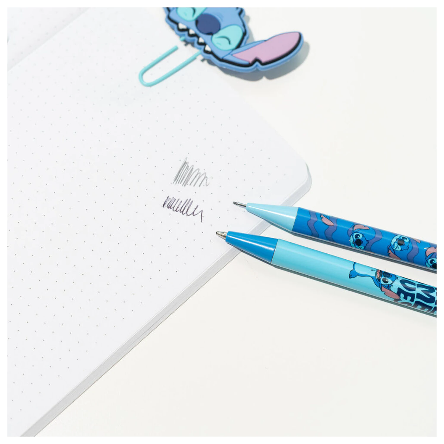 Disney Stitch sada tužky, propisky a akrylového stojanu fotografii produktu