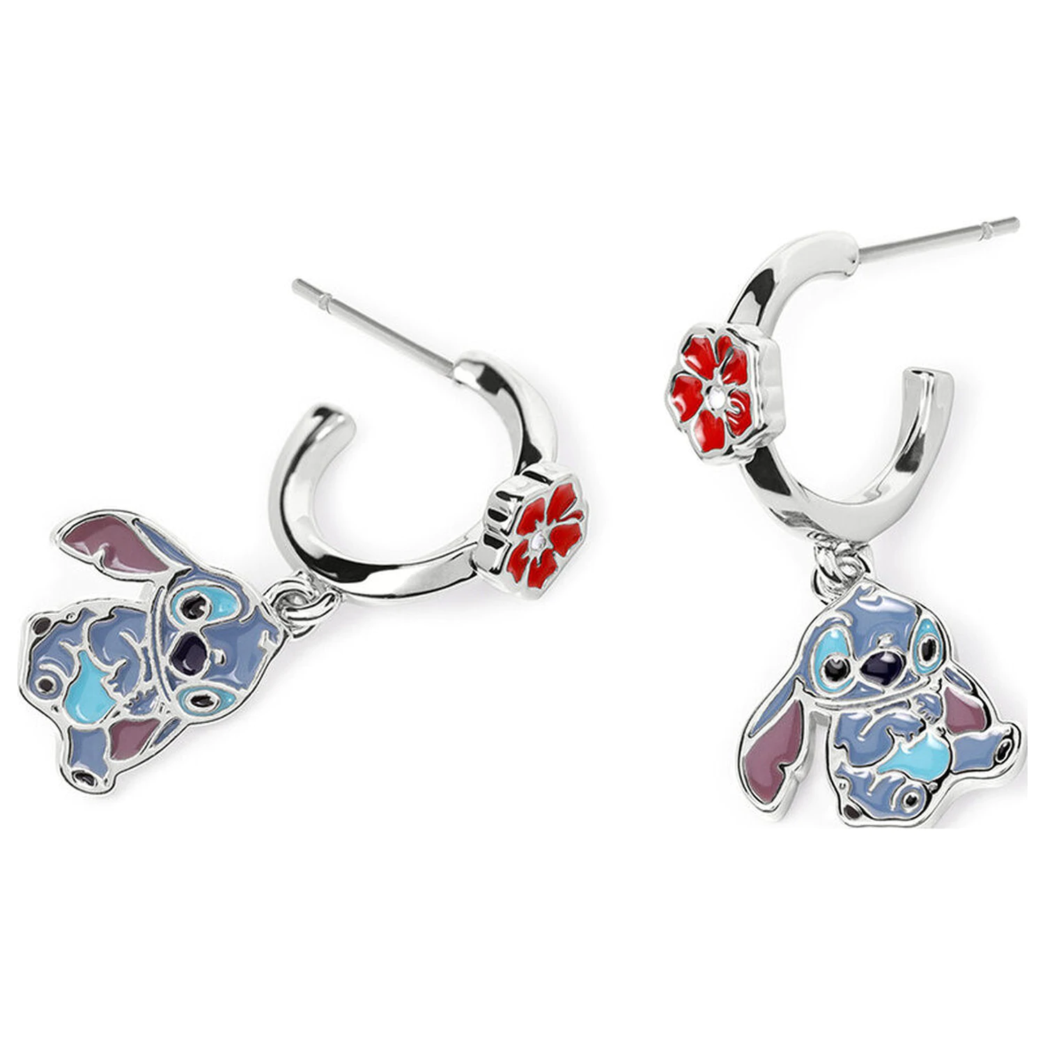 Disney Stitch Charm náušnice fotografii produktu