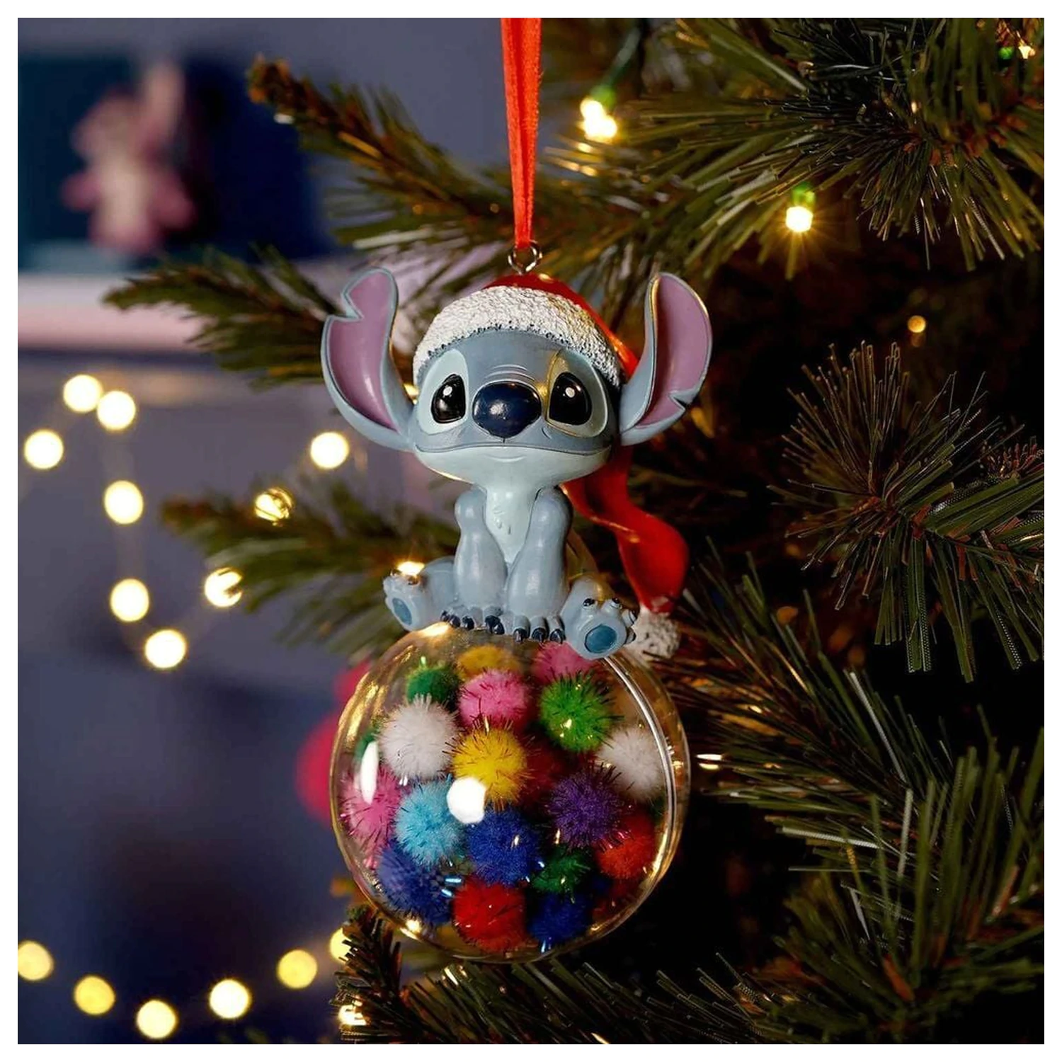 Disney Stitch Vánoční závěsná dekorace fotografii produktu