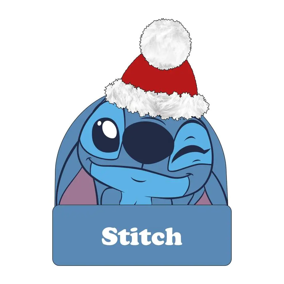 Vánoční čepice Disney Stitch fotografii produktu