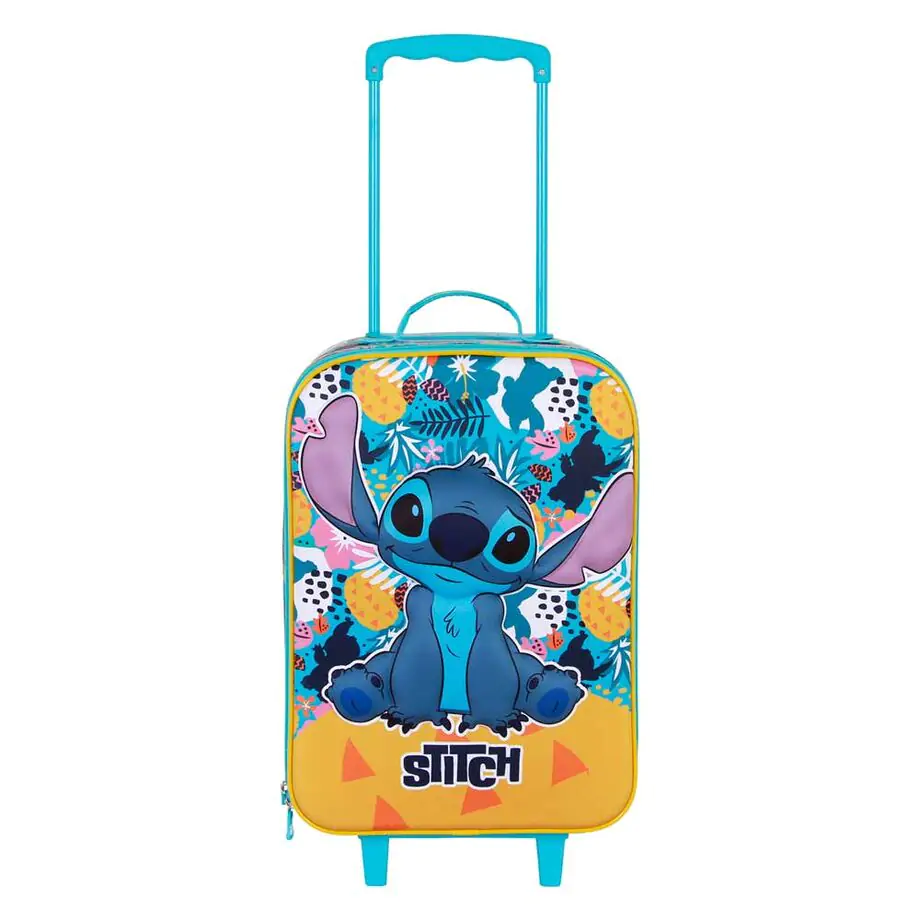 Disney Stitch Colors 3D kufr 52 cm fotografii produktu