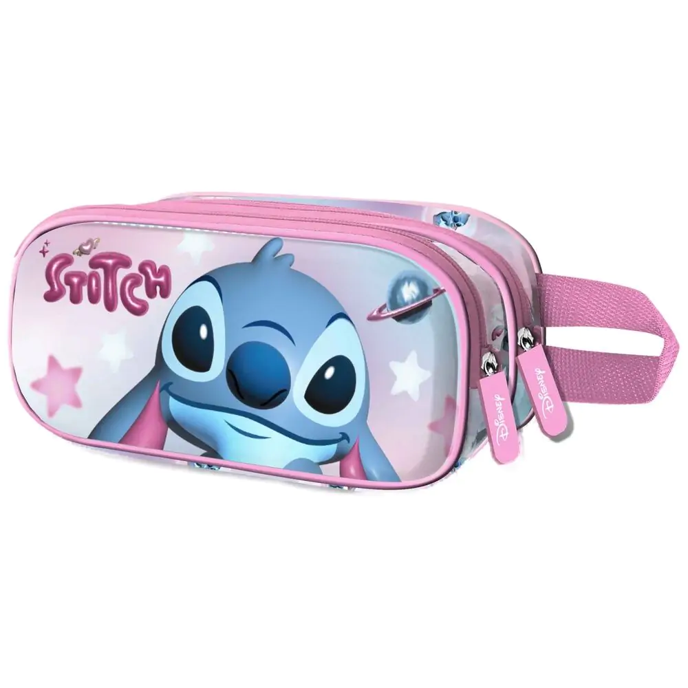 Disney Stitch Cosmi double 3D pouzdro na tužky fotografii produktu