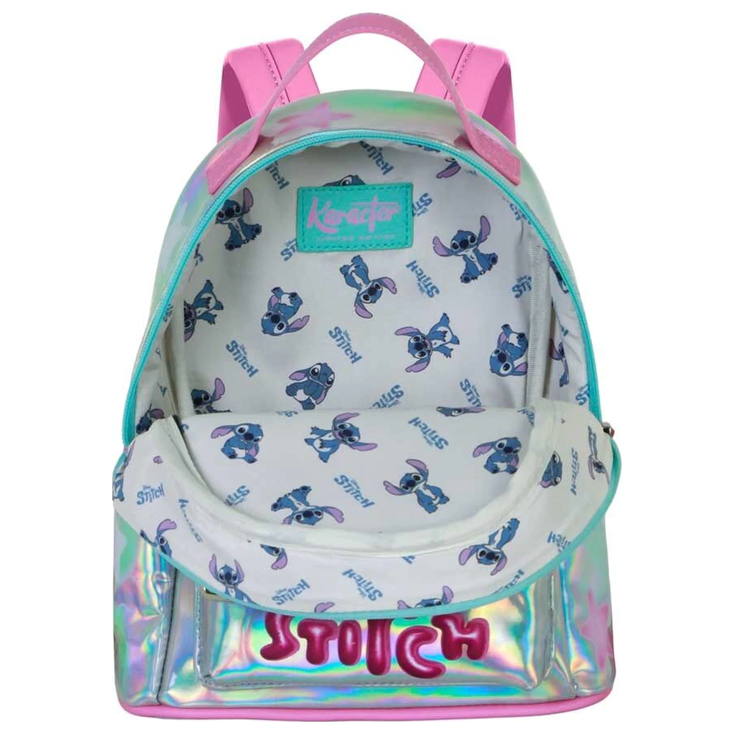 Disney Stitch Cosmos batoh 25cm fotografii produktu