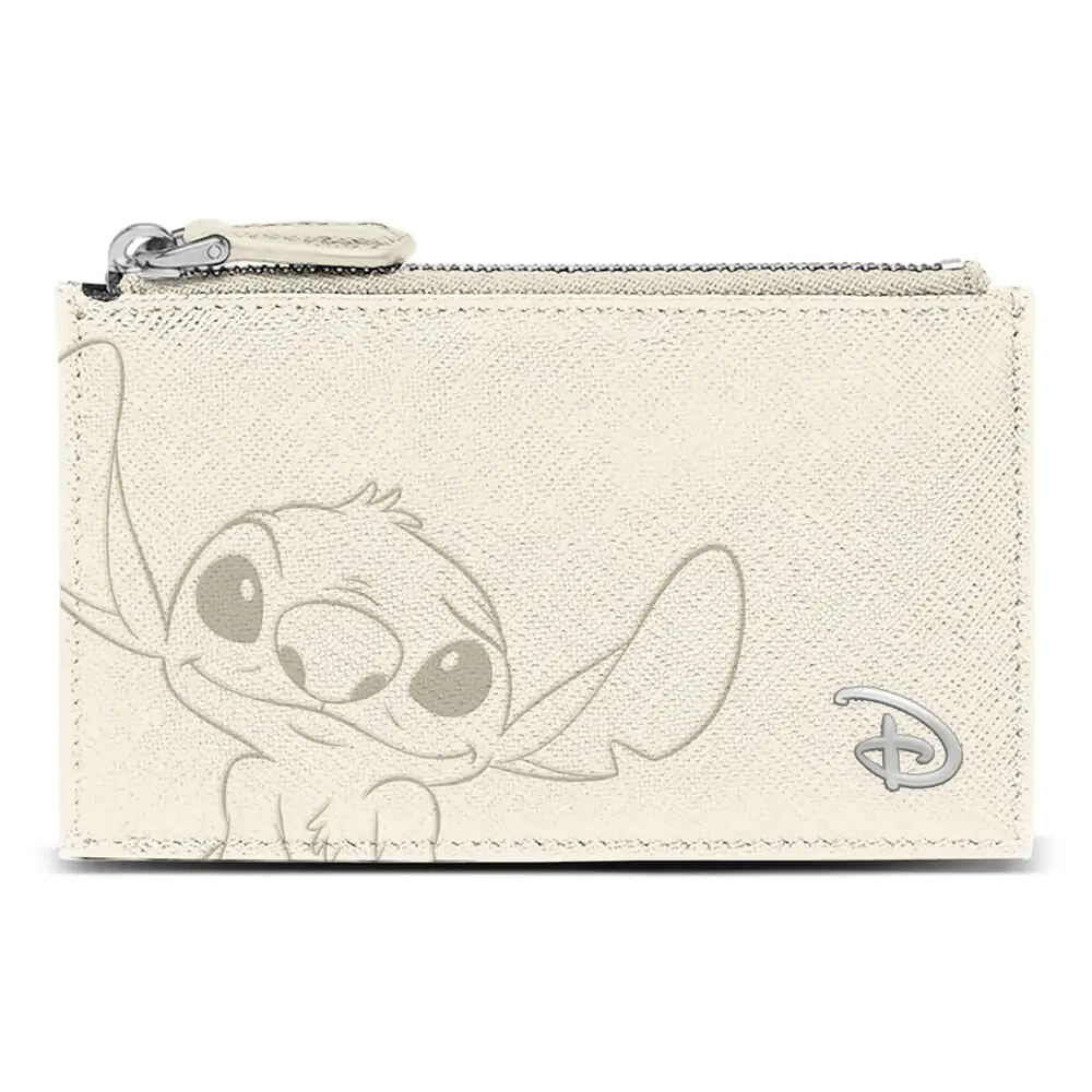 Disney Stitch Krémové pouzdro na karty fotografii produktu