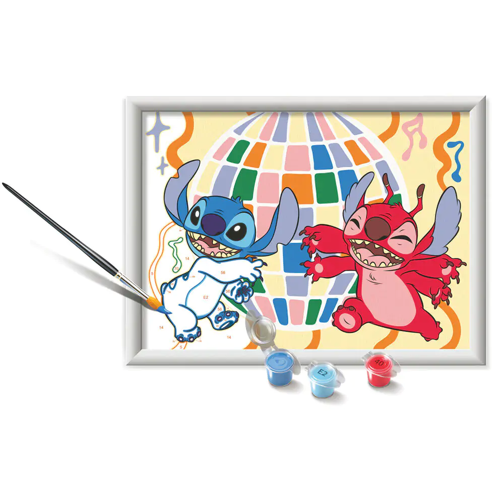 Disney Stitch CreArt Malovací sada fotografii produktu