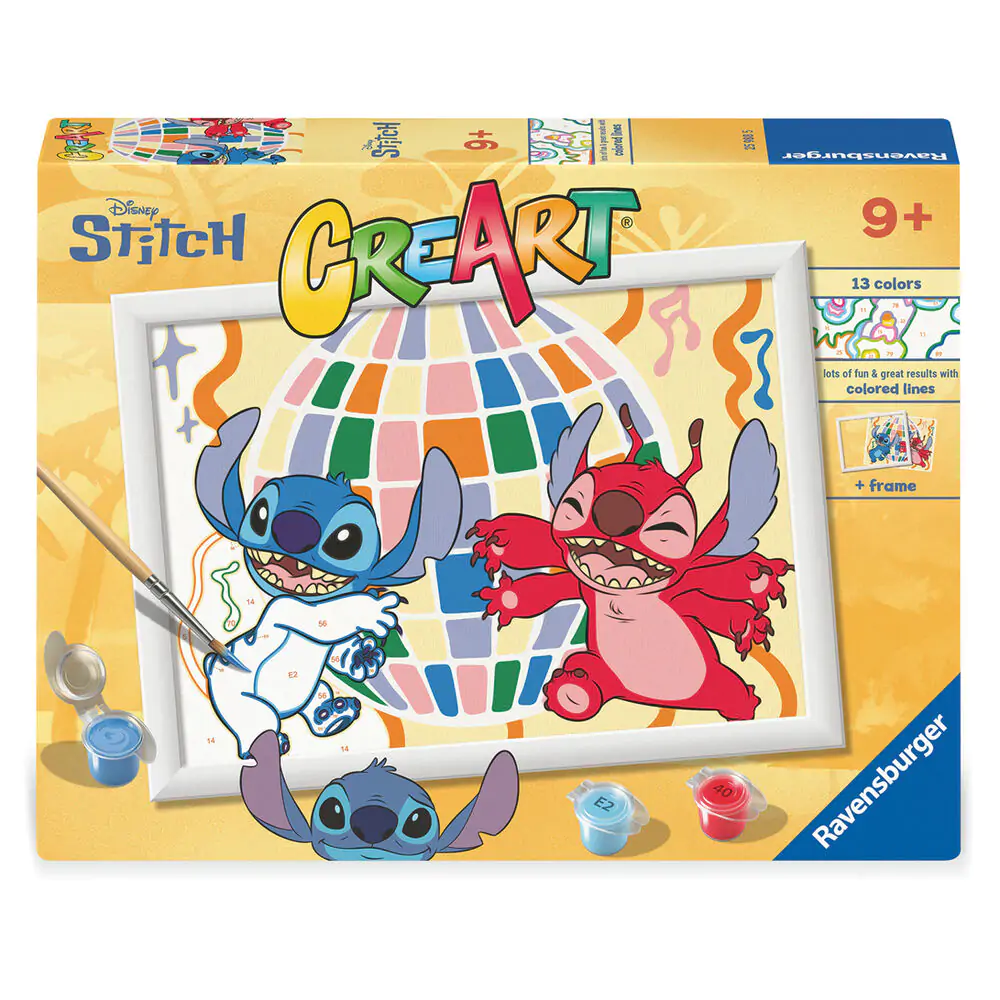 Disney Stitch CreArt Malovací sada fotografii produktu