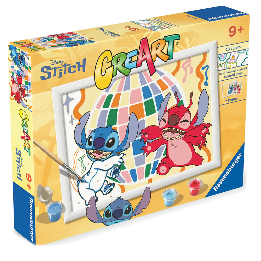Disney Stitch CreArt Malovací sada fotografii produktu