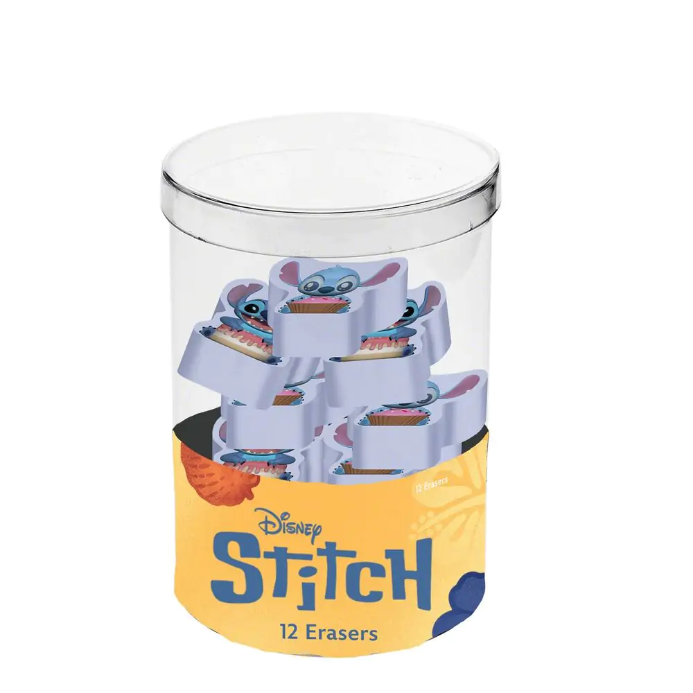 Disney Stitch Kostka 12 gum fotografii produktu