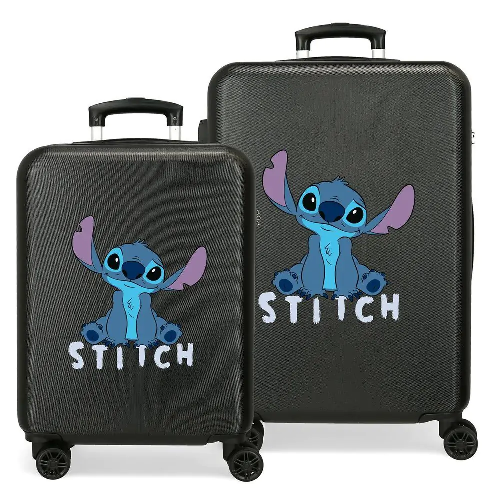 Disney Stitch Cute ABS pack 2 trolley kufry fotografii produktu