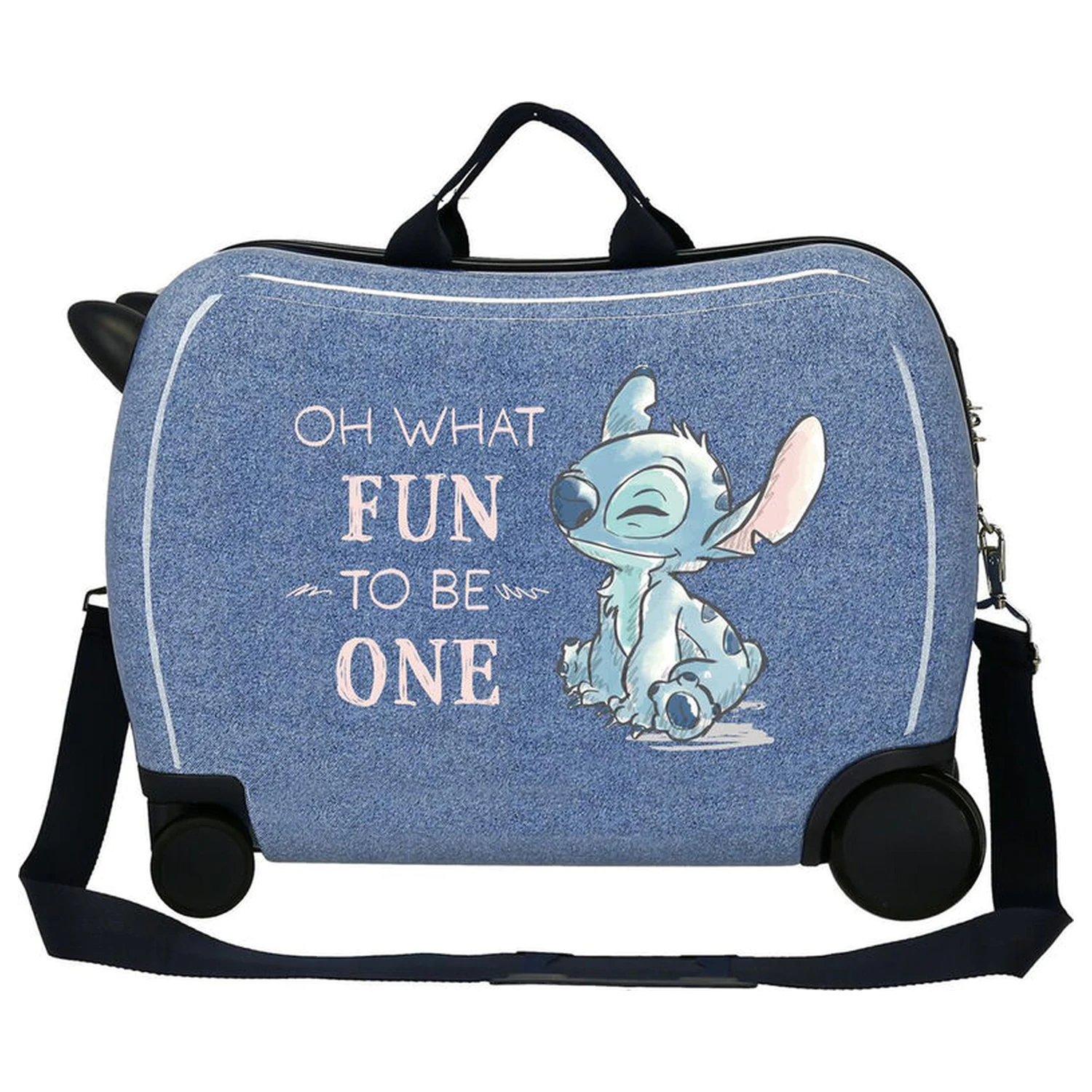 Disney Stitch Dance It Out ABS cestovní kufr na kolečkách 50 cm fotografii produktu