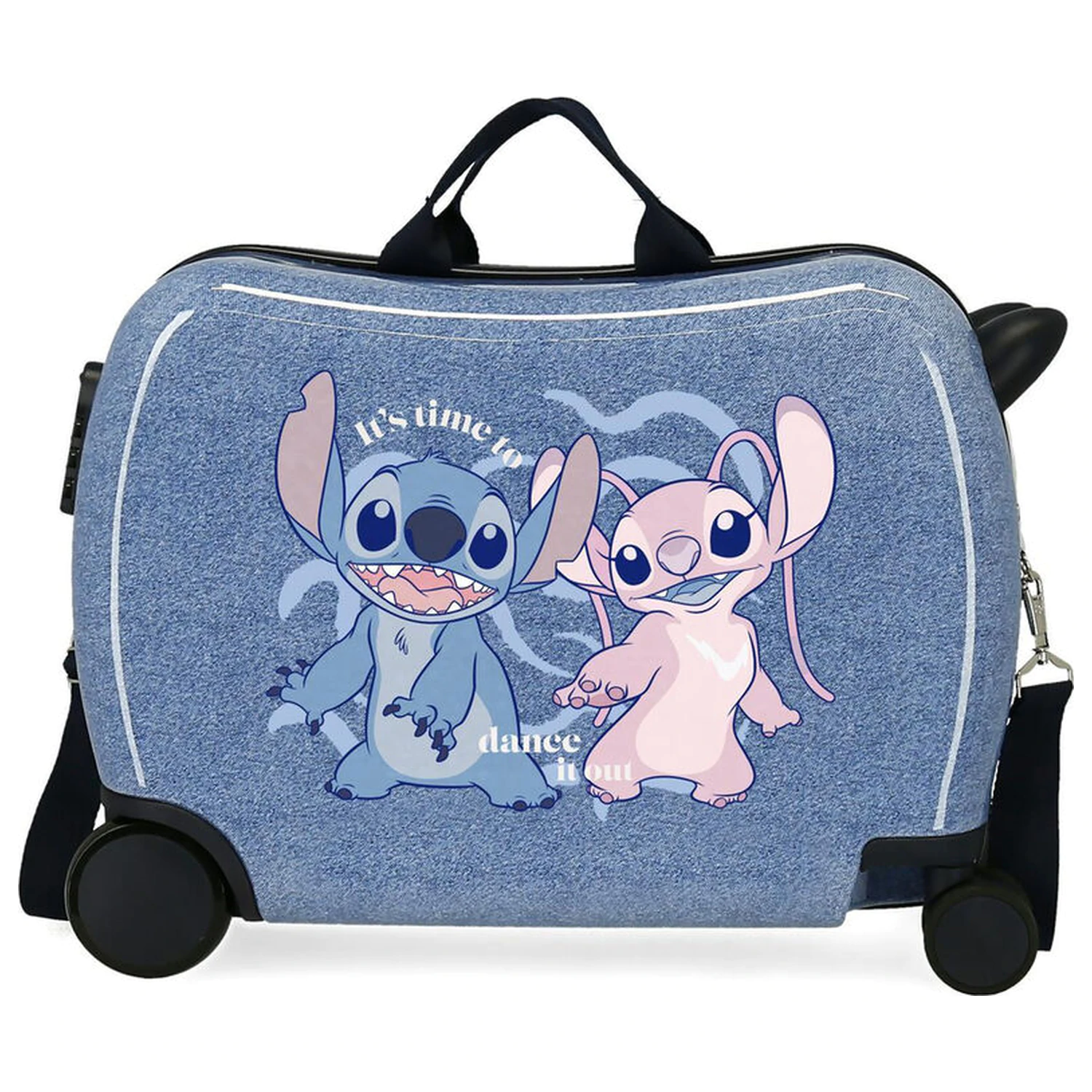 Disney Stitch Dance It Out ABS cestovní kufr na kolečkách 50 cm fotografii produktu