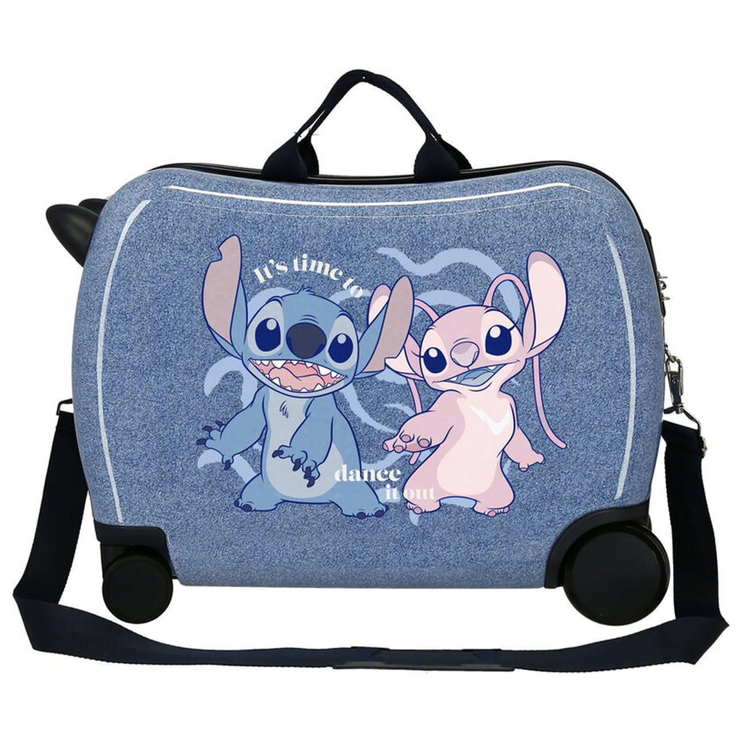 Disney Stitch Dance It Out ABS cestovní kufr na kolečkách 50 cm fotografii produktu