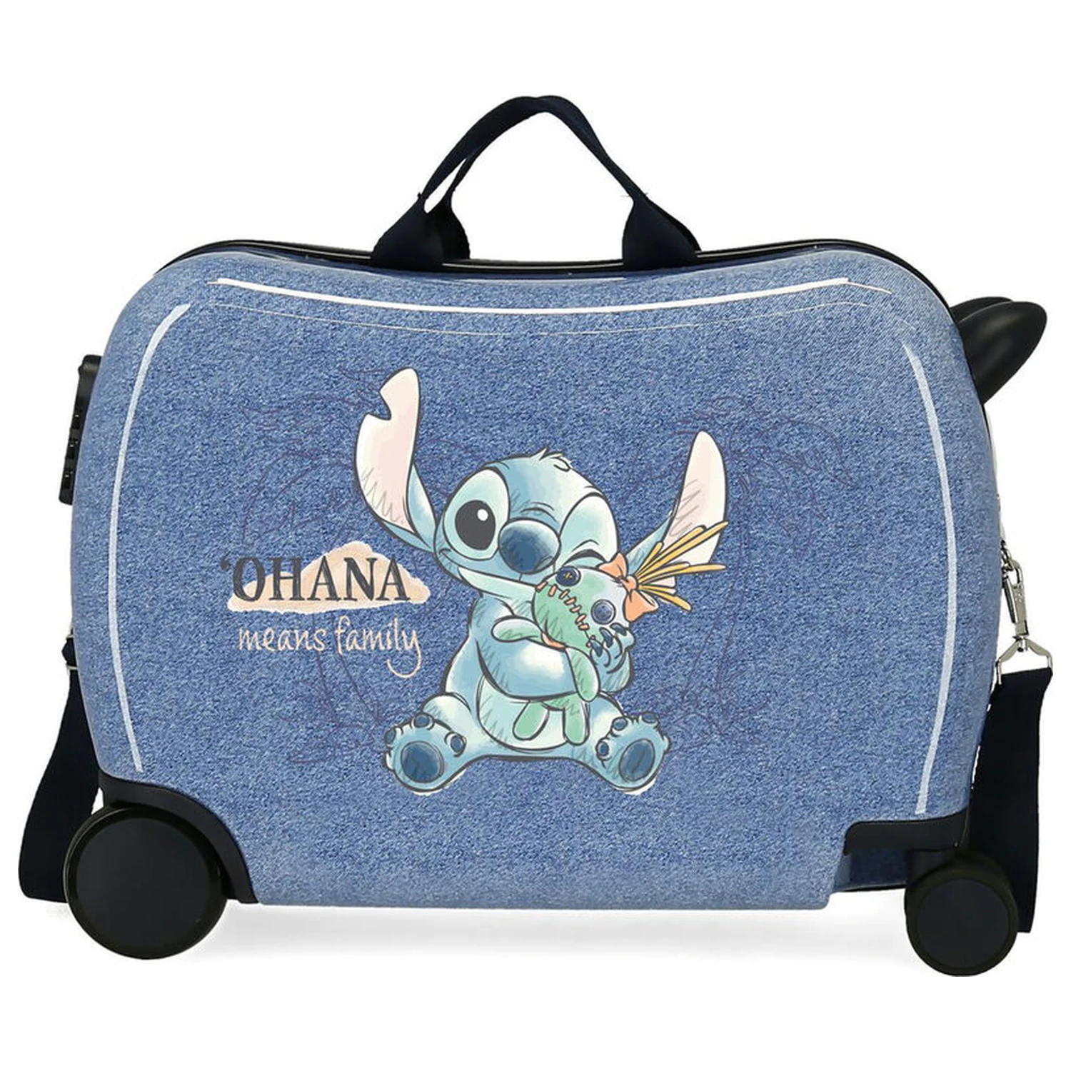 Disney Stitch Dance It Out ABS trolley kufr 50cm fotografii produktu