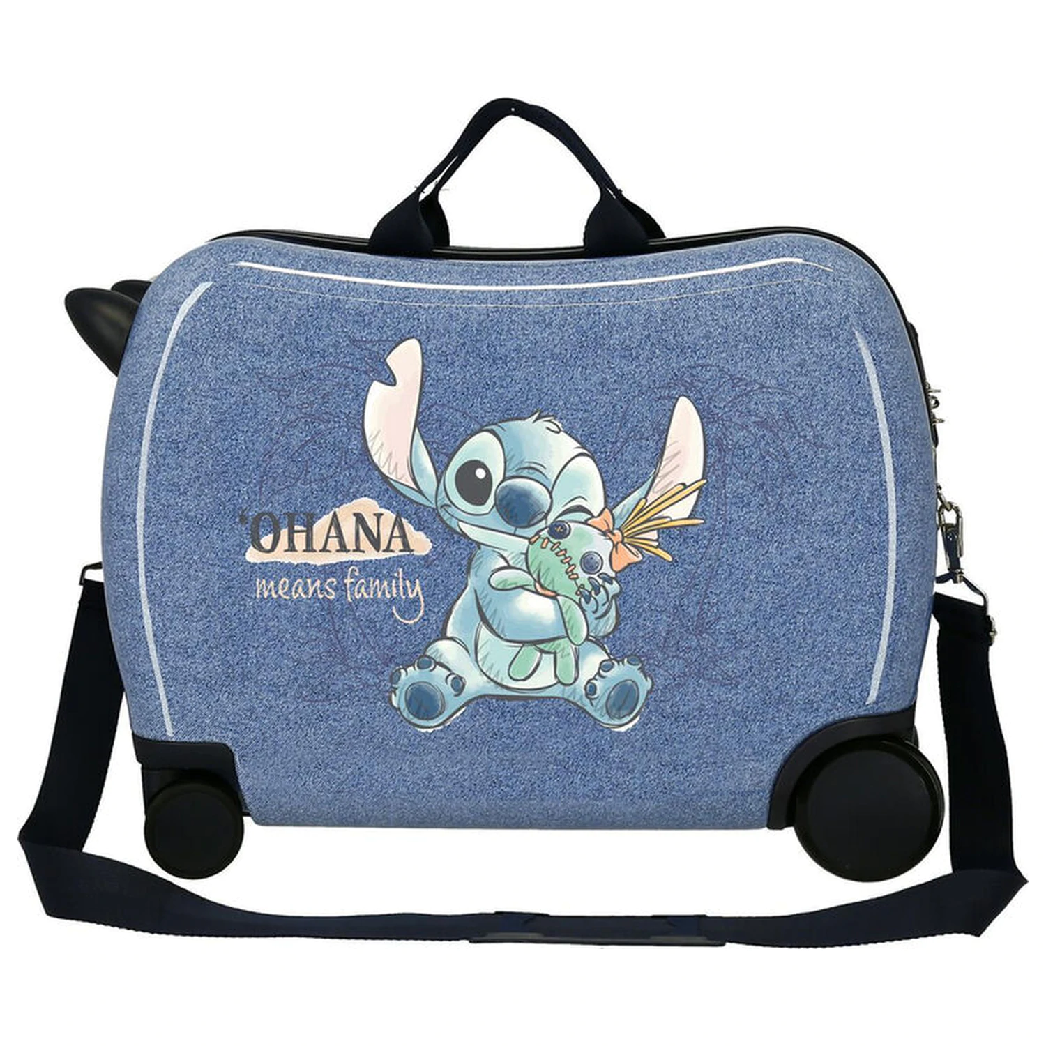 Disney Stitch Dance It Out ABS trolley kufr 50cm fotografii produktu