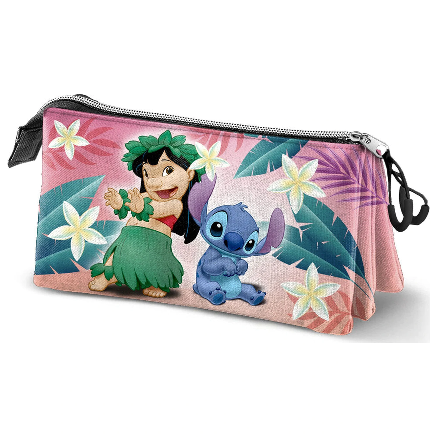 Disney Stitch Dance trojitý penál fotografii produktu