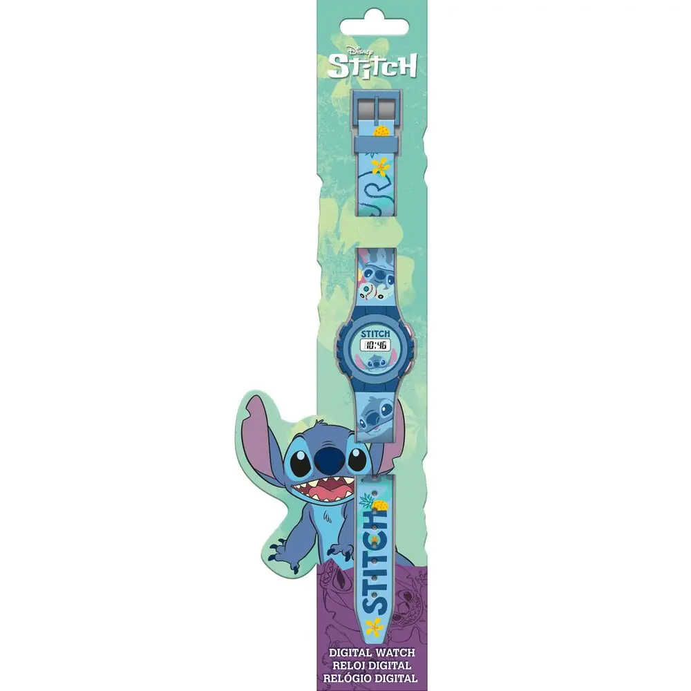 Disney Stitch digitální hodinky fotografii produktu