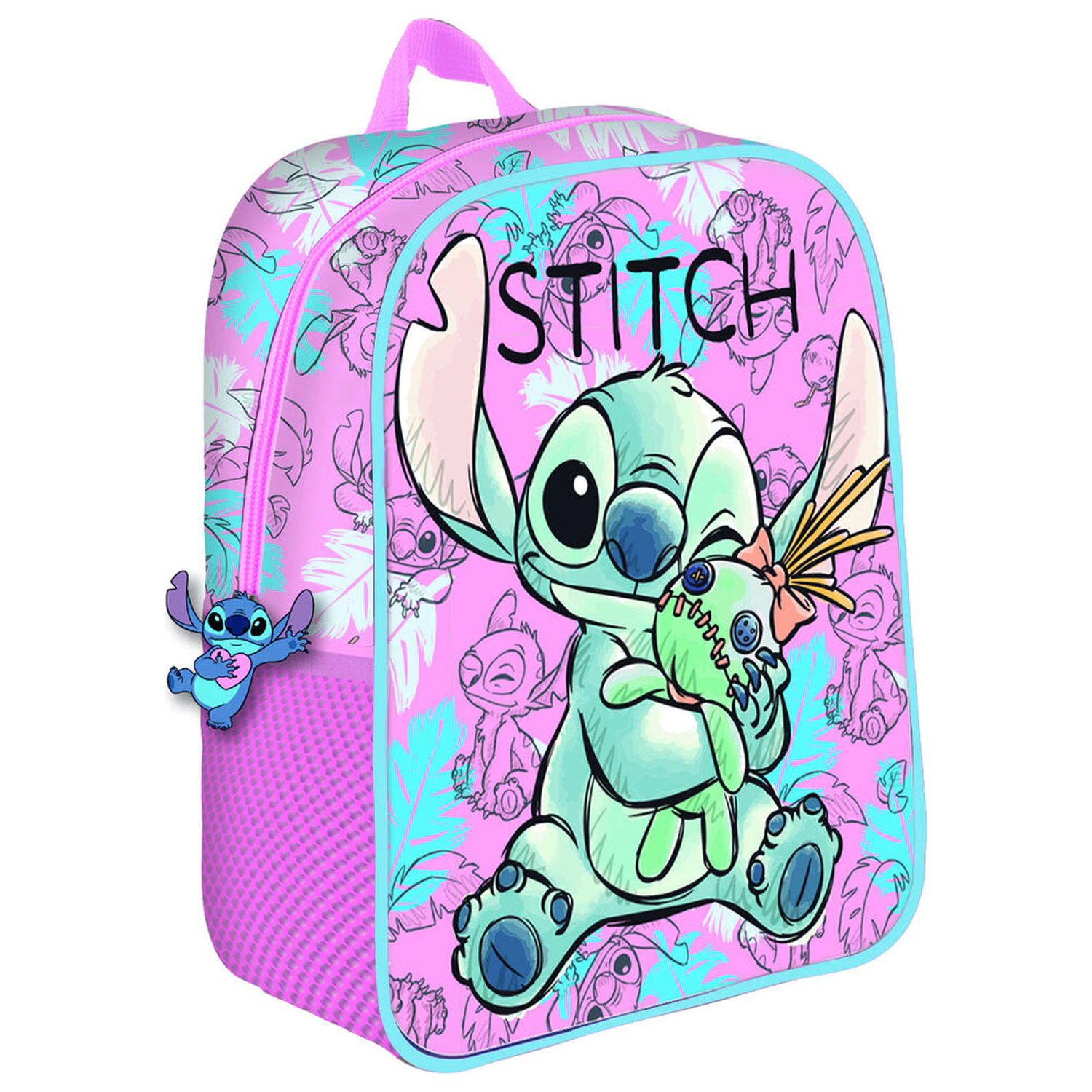 Disney Stitch Panenka 3D batoh 30 cm fotografii produktu