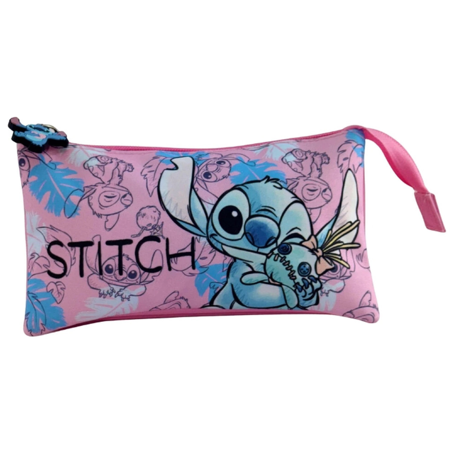 Disney Stitch Doll trojitý penál fotografii produktu