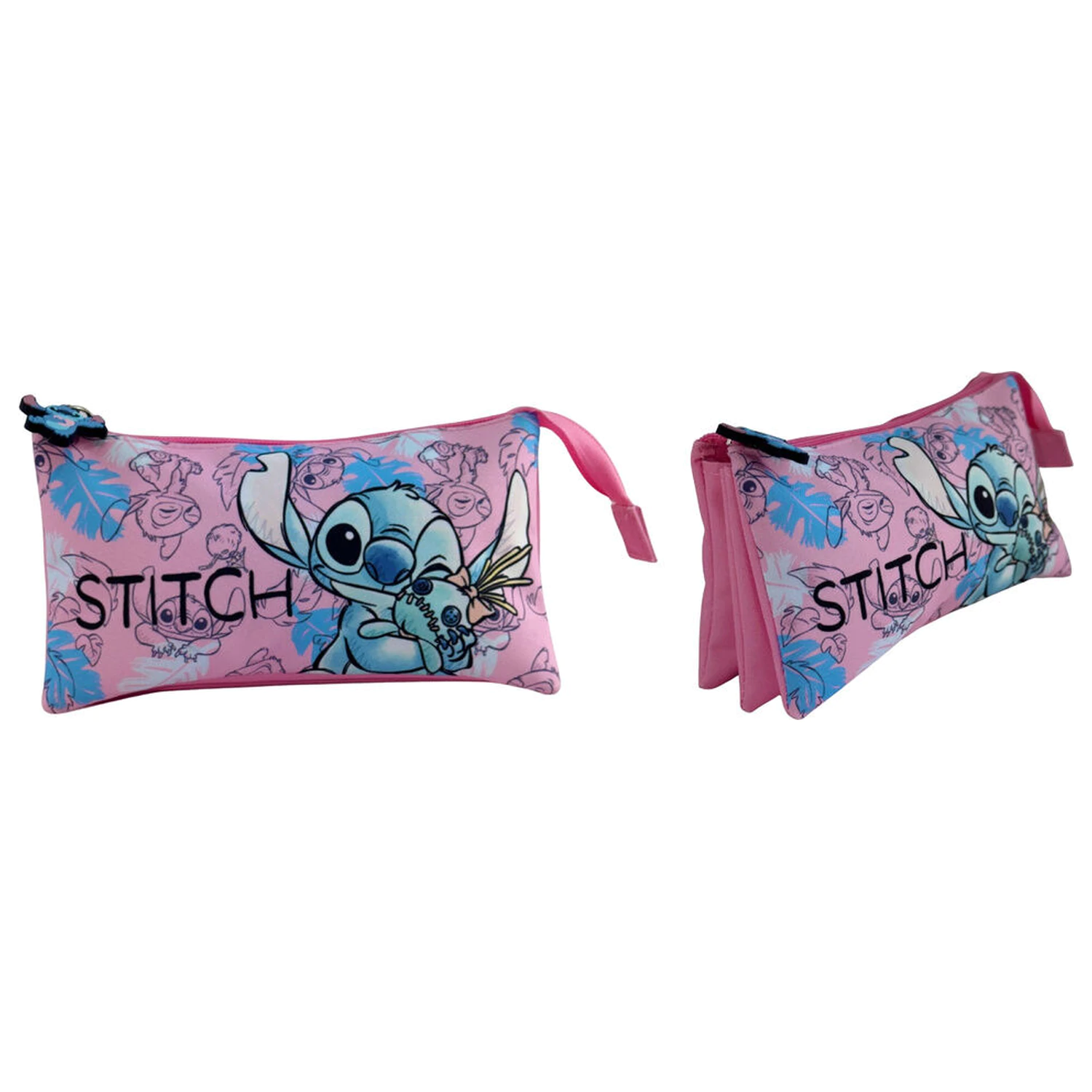 Disney Stitch Doll trojitý penál fotografii produktu