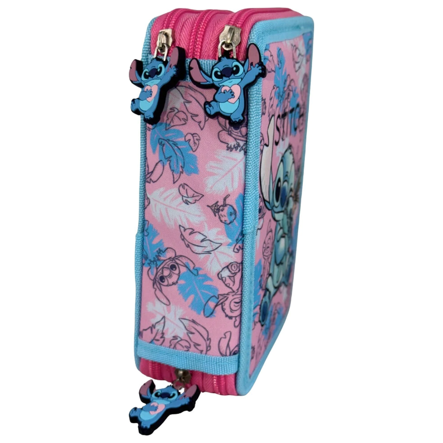 Disney Stitch Doll trojitý penál fotografii produktu
