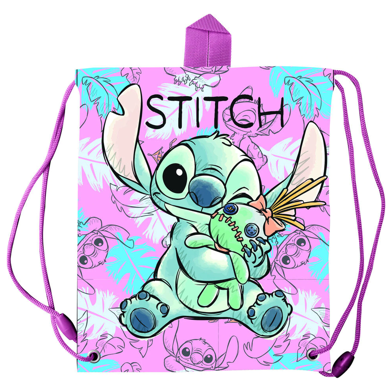 Disney Stitch panenka taška na oběd 30cm fotografii produktu