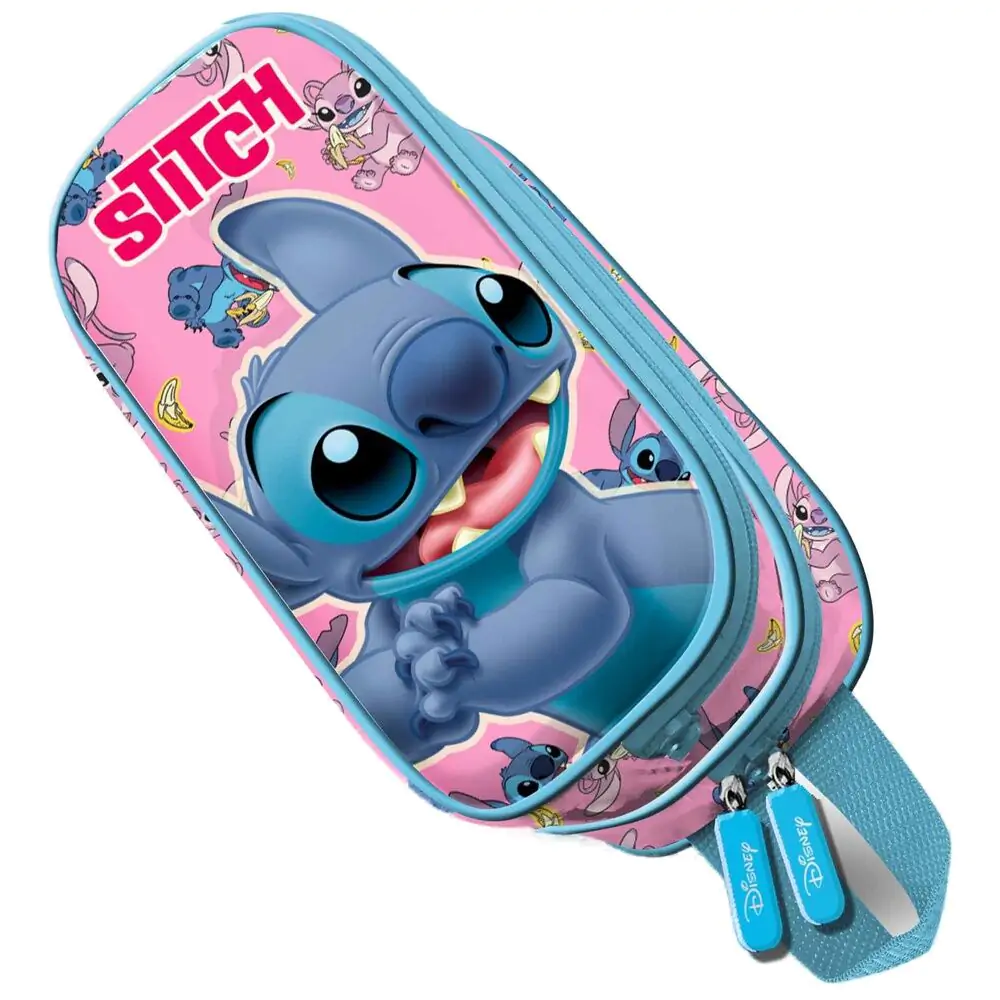 Disney Stitch double 3D penál fotografii produktu