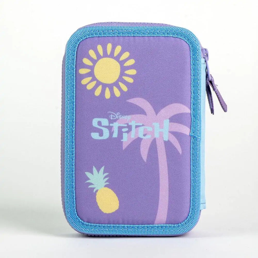 Disney Stitch dvoupatrový penál fotografii produktu