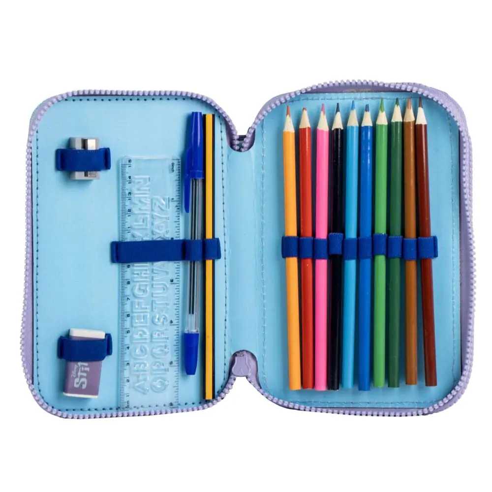 Disney Stitch dvoupatrový penál fotografii produktu