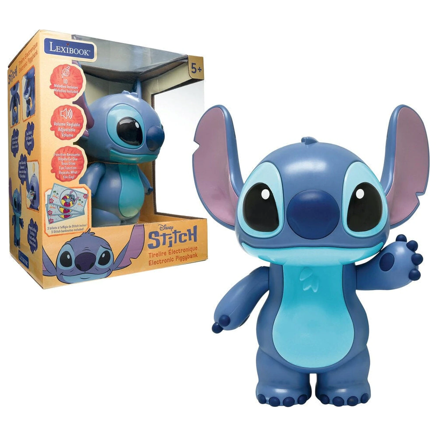 Disney Stitch Elektronická pokladnička fotografii produktu