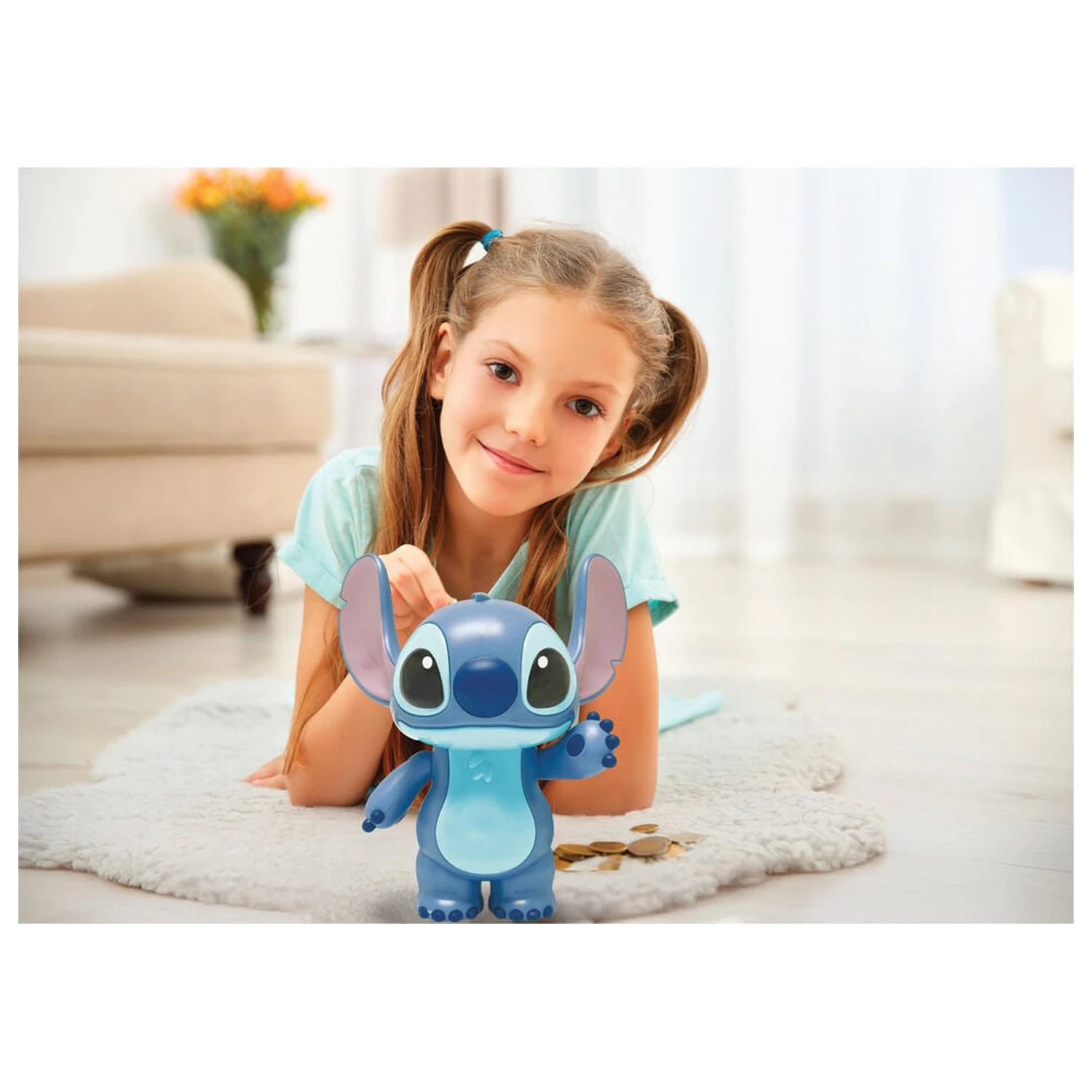 Disney Stitch Elektronická pokladnička fotografii produktu
