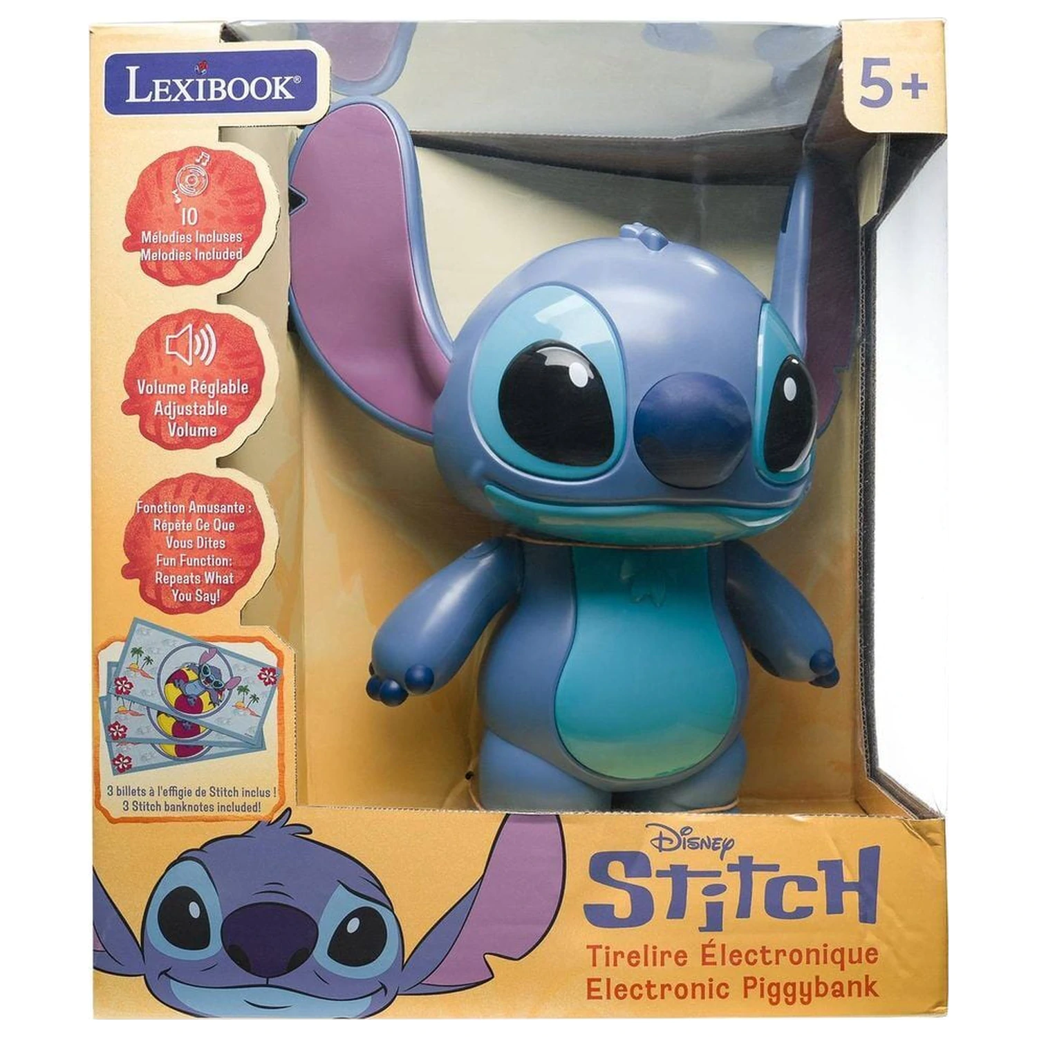 Disney Stitch Elektronická pokladnička fotografii produktu