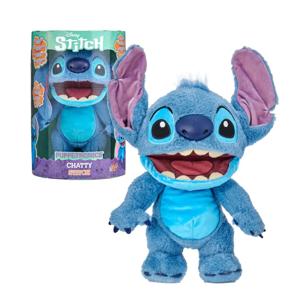 Disney Stitch elektrická interaktivní loutka figurka 30 cm fotografii produktu