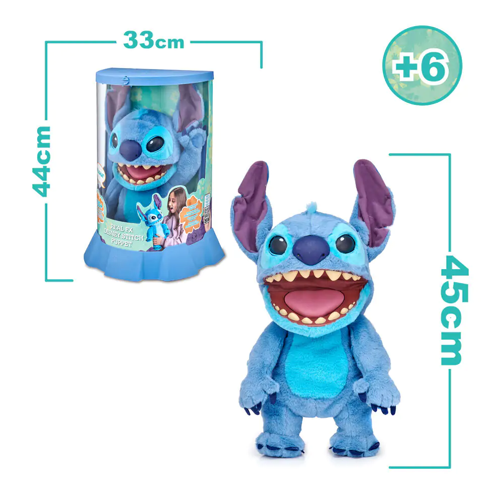 Disney Stitch elektrická interaktivní loutka figurka 45 cm fotografii produktu