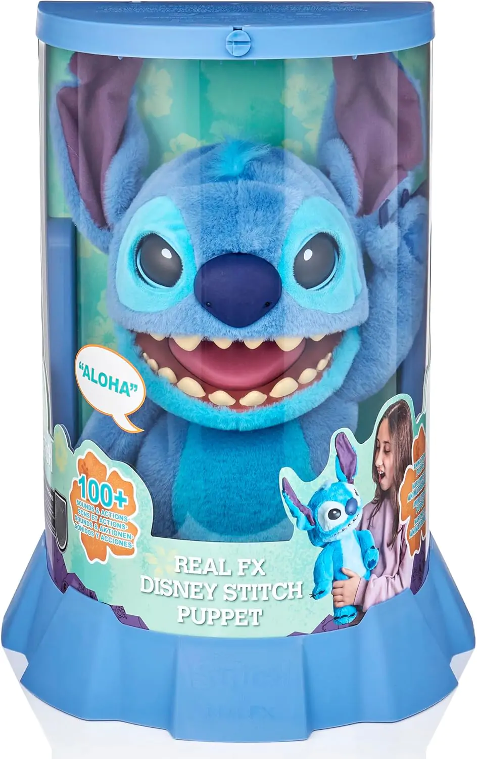 Disney Stitch elektrická interaktivní loutka figurka 45 cm fotografii produktu