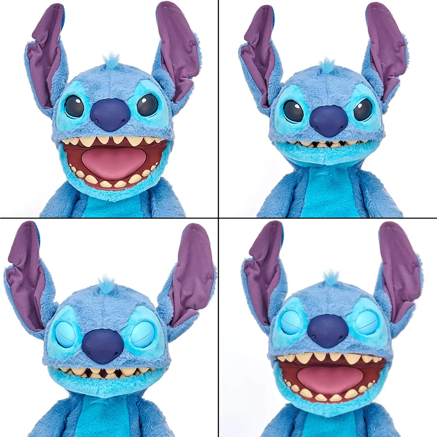 Disney Stitch elektrická interaktivní loutka figurka 45 cm fotografii produktu