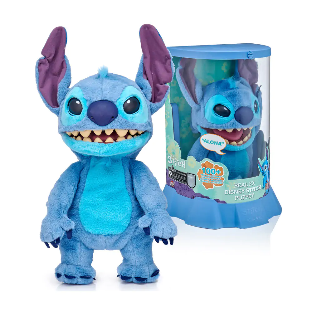 Disney Stitch elektrická interaktivní loutka figurka 45 cm fotografii produktu