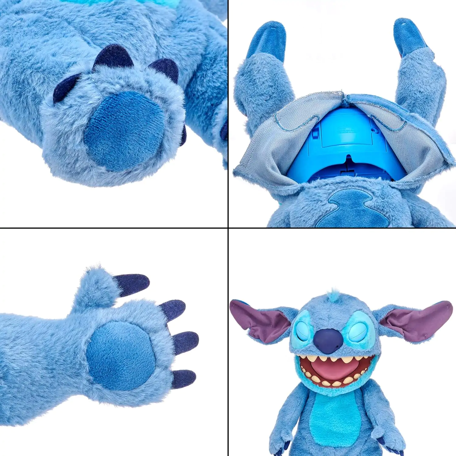 Disney Stitch elektrická interaktivní loutka figurka 45 cm fotografii produktu