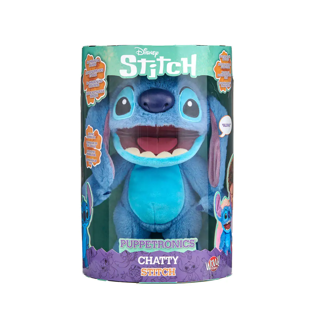 Disney Stitch elektrická interaktivní loutka figurka 30 cm fotografii produktu