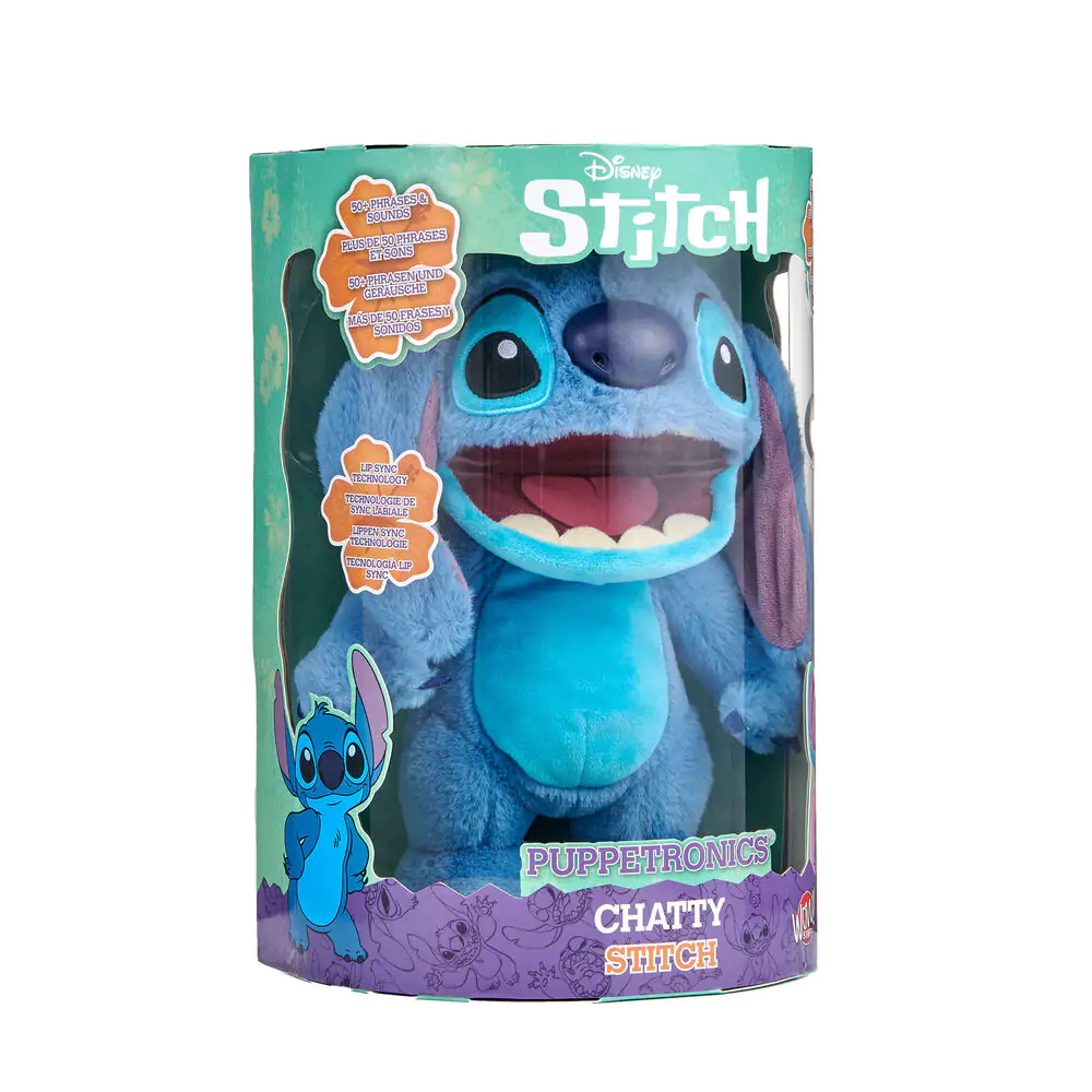 Disney Stitch elektrická interaktivní loutka figurka 30 cm fotografii produktu