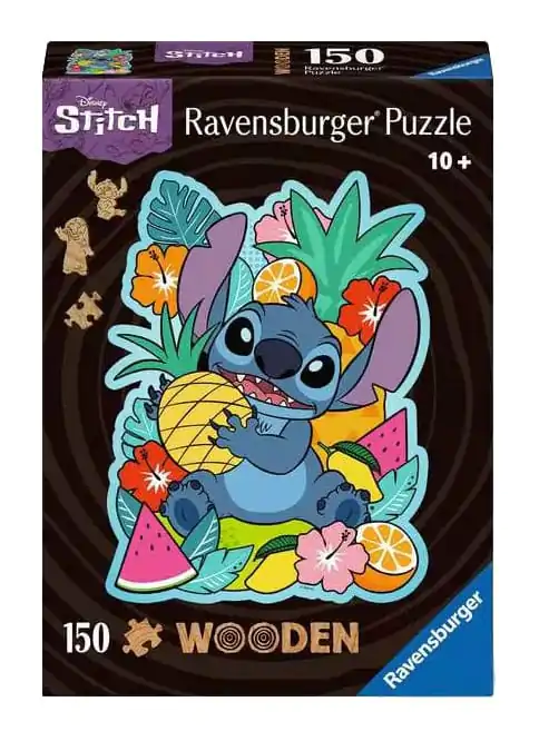 Disney WOODEN Puzzle Stitch (150 dílků) fotografii produktu