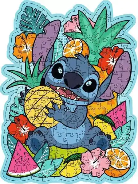 Disney WOODEN Puzzle Stitch (150 dílků) fotografii produktu