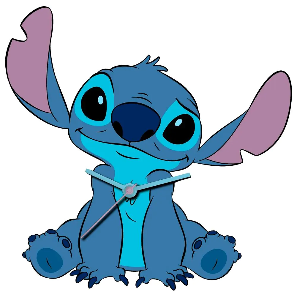 Disney Stitch nástěnné hodiny fotografii produktu