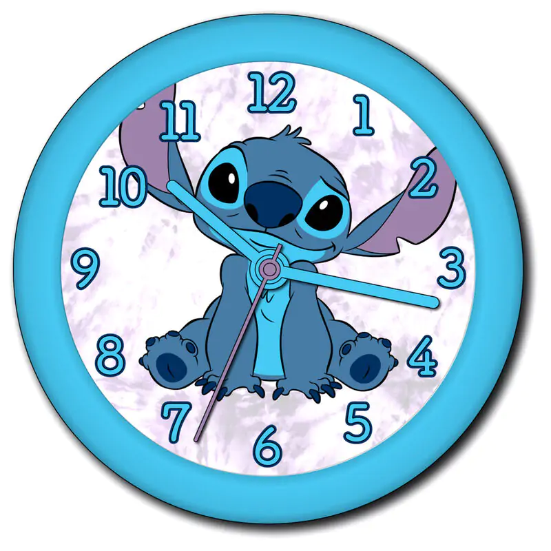 Disney Stitch nástěnné hodiny fotografii produktu