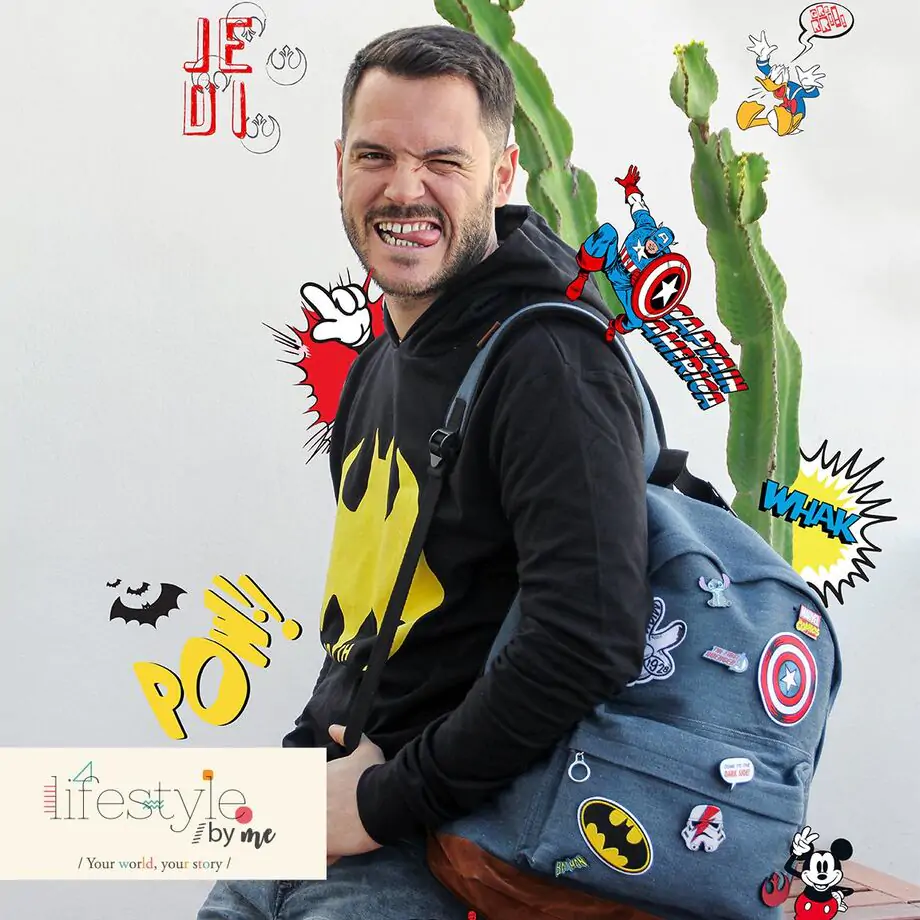 Disney Stitch nášivka fotografii produktu