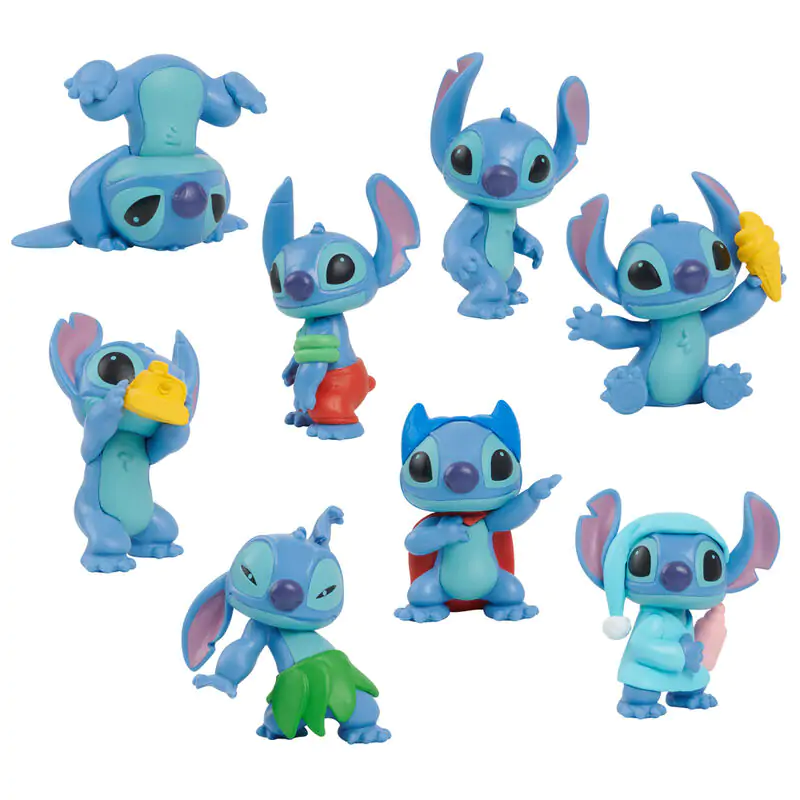 Disney Stitch sada figurek 5 cm fotografii produktu