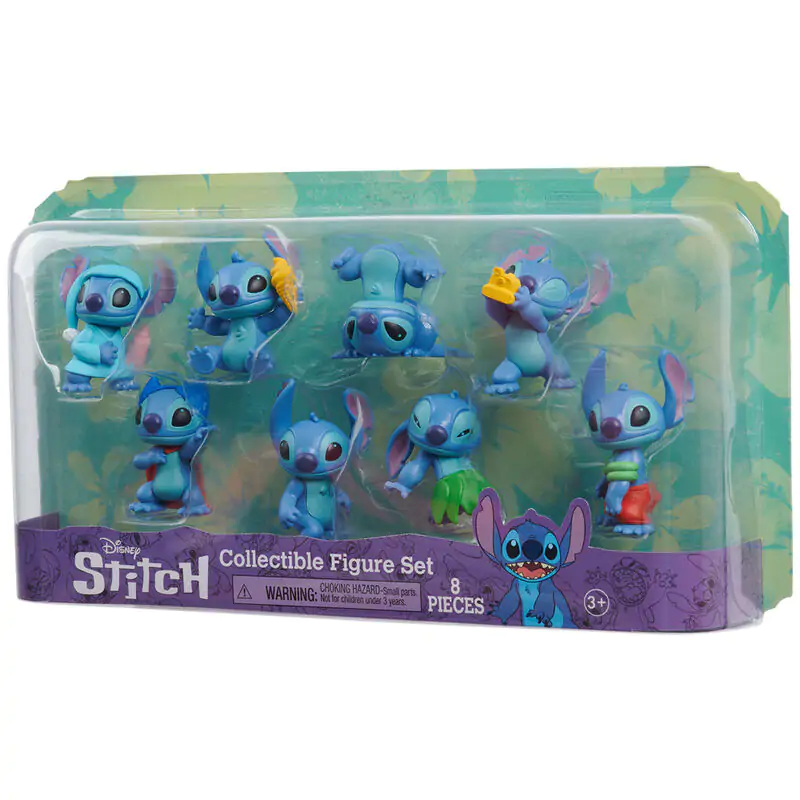 Disney Stitch sada figurek 5 cm fotografii produktu