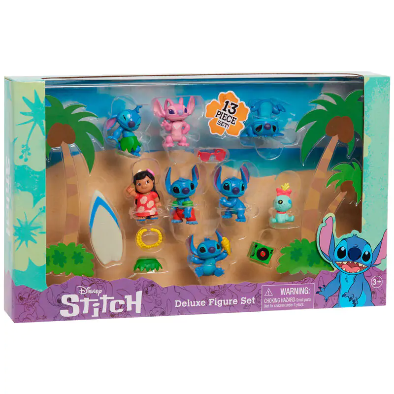 Disney Stitch sada figurek 6cm fotografii produktu