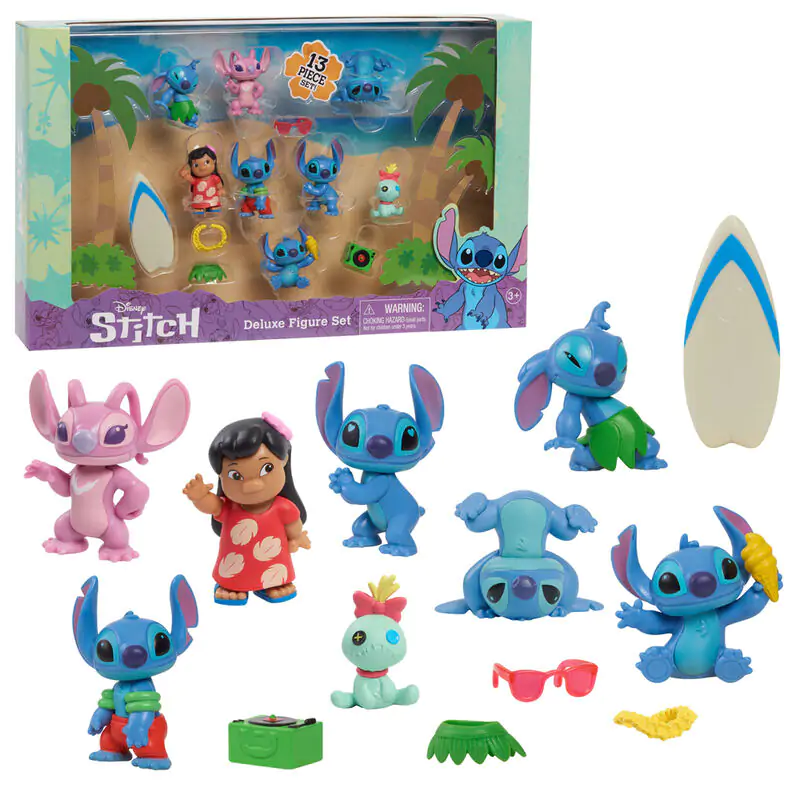 Disney Stitch sada figurek 6cm fotografii produktu